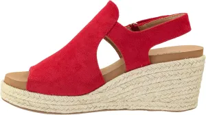 Corkys Footwear Pose Wedges | Memory Foam Insoles, 2.5-Inch Heel, Hook and Loop Closure | Stylish and Comfortable for All Day Wear