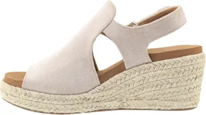 Corkys Footwear Pose Wedges | Memory Foam Insoles, 2.5-Inch Heel, Hook and Loop Closure | Stylish and Comfortable for All Day Wear