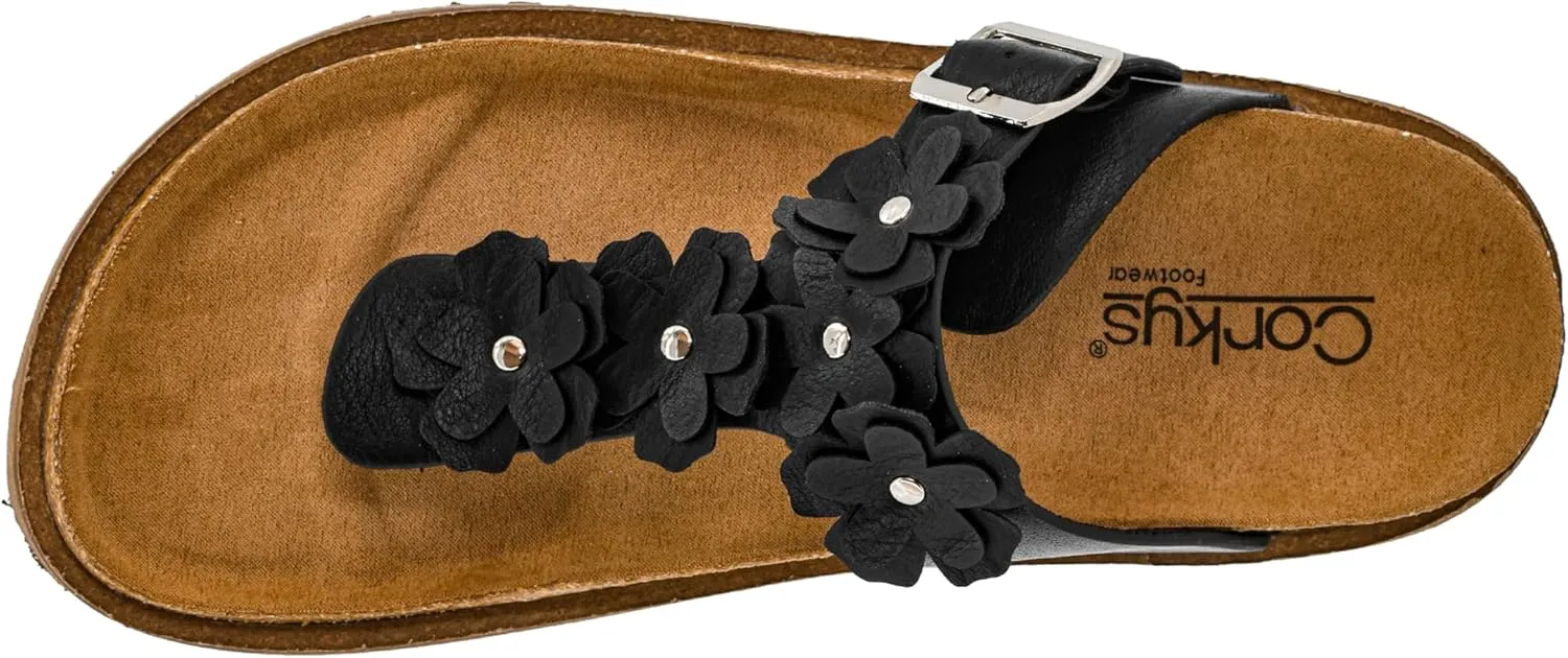 Corkys Footwear Women's Bless Her Heart Sandal - Adjustable Strap, Comfortable & Durable, Perfect for Everyday Wear, Stylish Design, Lightweight, Versatile