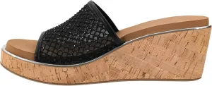 Corkys Footwear Women's Lets Mesh Around 2.5-Inch Wedges - Featuring A Single Mesh Strap With Rhinestones, All-Day Comfort With EVA Insoles, And A Stylish Design for Every Occasion