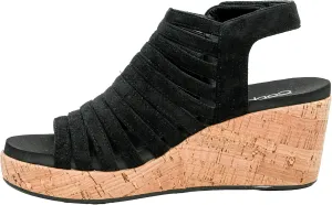 Corkys Footwear Women's Oopsie Daisey Wedge - Featuring a 2.5-Inch Heel, A Strappy and Breathable Upper, Signature Corkys Soft EVA Insoles for All-Day Wear