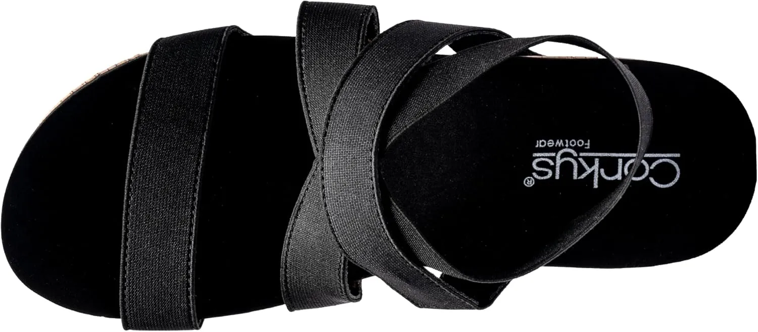 Corkys Footwear Women's Quirky 2.5 inch Wedges