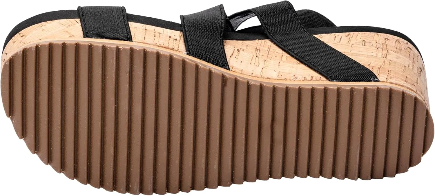 Corkys Footwear Women's Quirky 2.5 inch Wedges