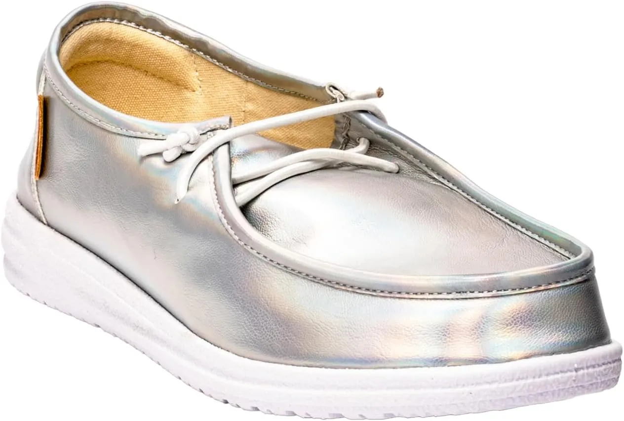 Corkys Womens Kayak Slip On Boat Sneakers Casual Shoes Casual