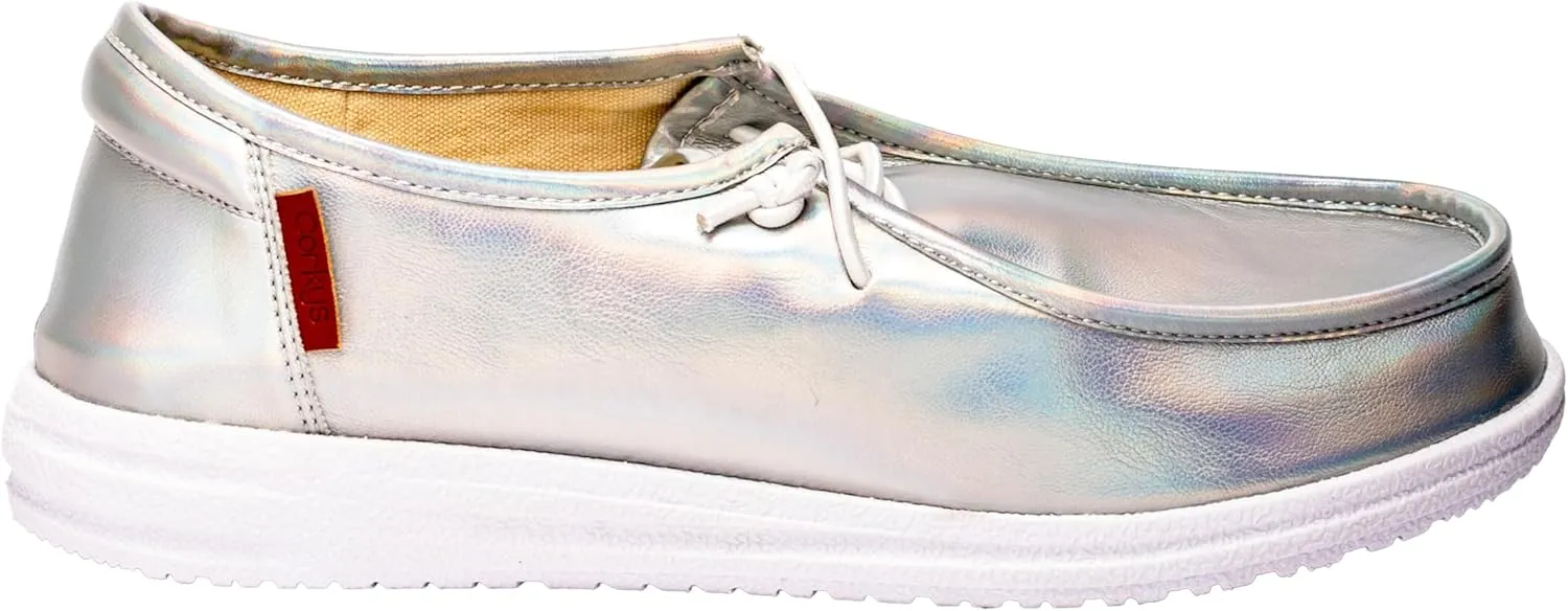 Corkys Womens Kayak Slip On Boat Sneakers Casual Shoes Casual