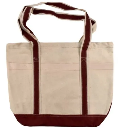 Cotton Canvas Boat Tote