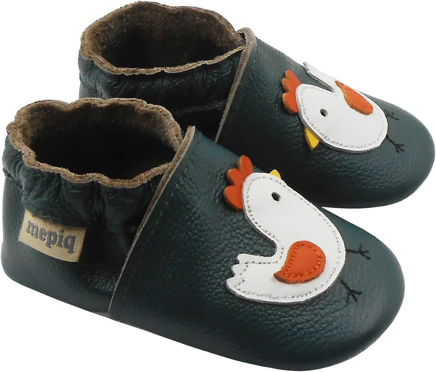 Crib shoes baby moccasins for boys girls toddler soft leather baby walking shoes slippers