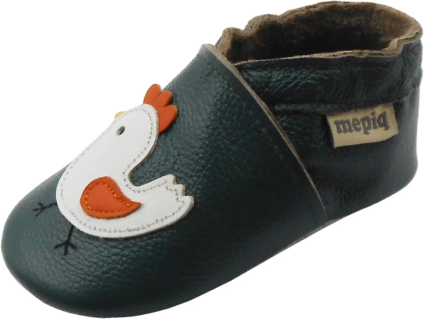 Crib shoes baby moccasins for boys girls toddler soft leather baby walking shoes slippers