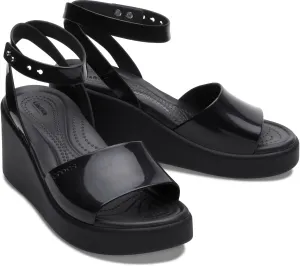 Crocs Women's Brooklyn Ankle Strap Wedges Sandal