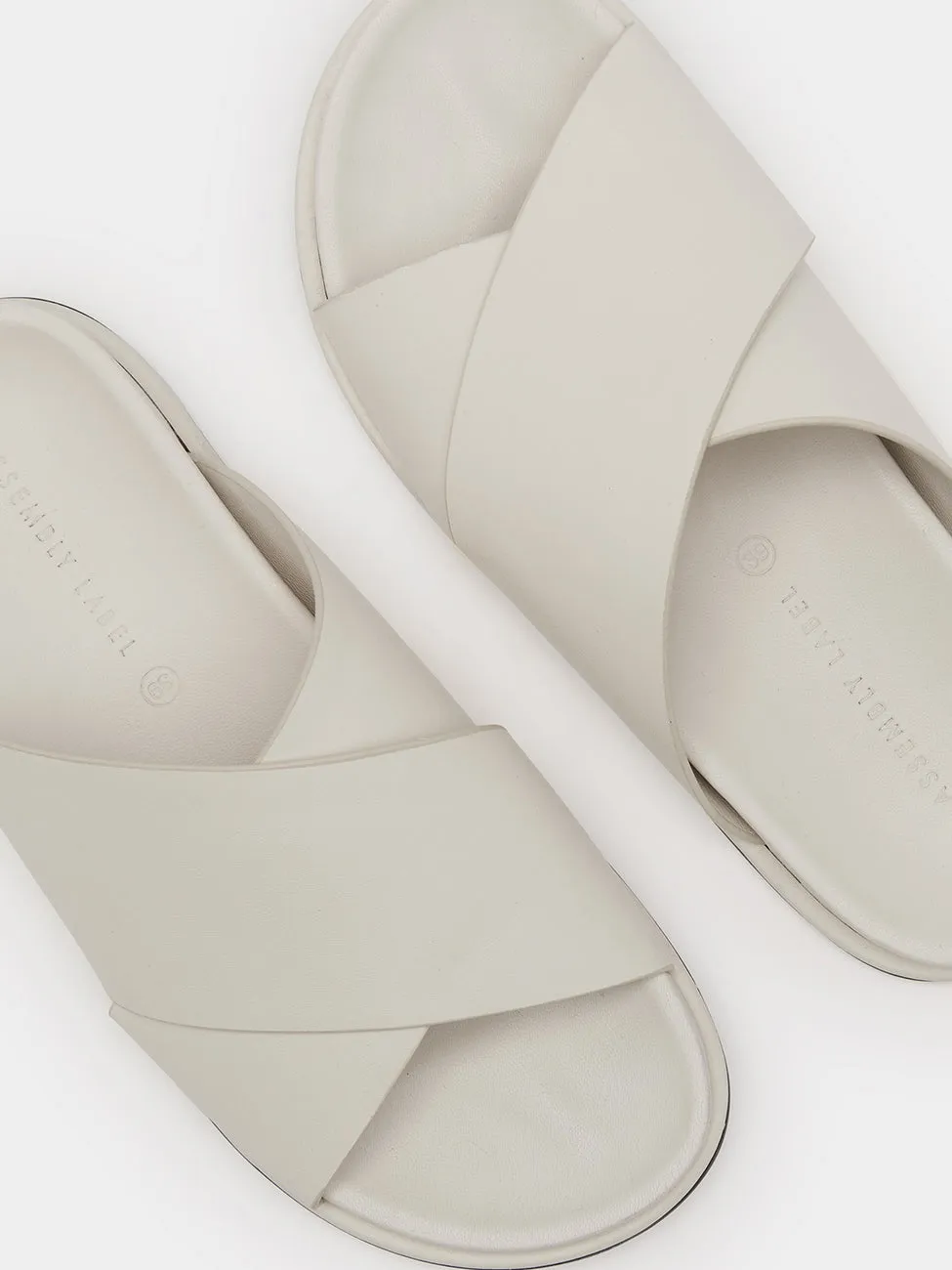 Crossover Slide - Antique White