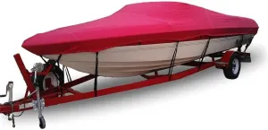 Custom Fitted 7oz 100% Polyester Boat Cover Compatible for a 1998-2001 Sea Ray 180 Bow Rider in Solution Dyed Canvas. Made on Demand