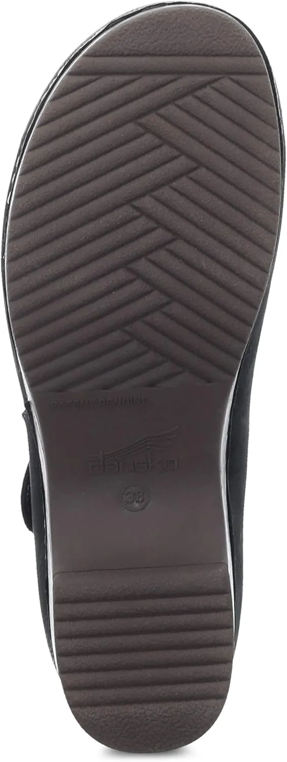 Dansko Beatrice Mary Jane Clog for Women - Memory Foam and Arch Support for All -Day Comfort and Support - Lightweight EVA Outsole for Long-Lasting Wear