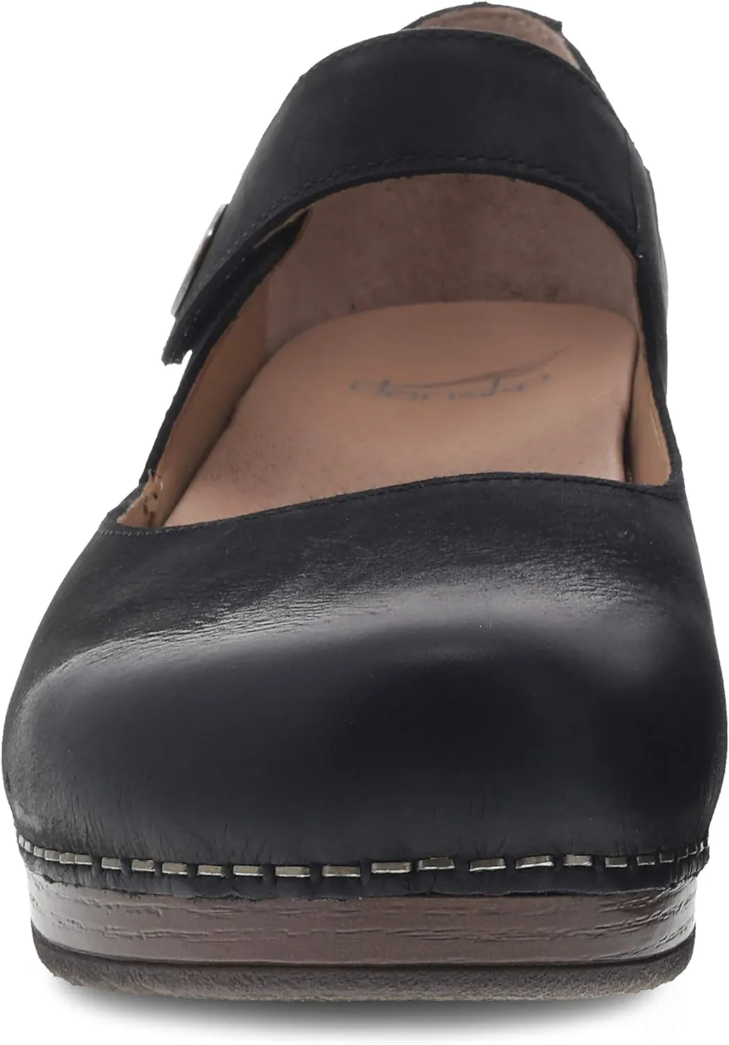 Dansko Beatrice Mary Jane Clog for Women - Memory Foam and Arch Support for All -Day Comfort and Support - Lightweight EVA Outsole for Long-Lasting Wear