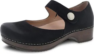 Dansko Beatrice Mary Jane Clog for Women - Memory Foam and Arch Support for All -Day Comfort and Support - Lightweight EVA Outsole for Long-Lasting Wear