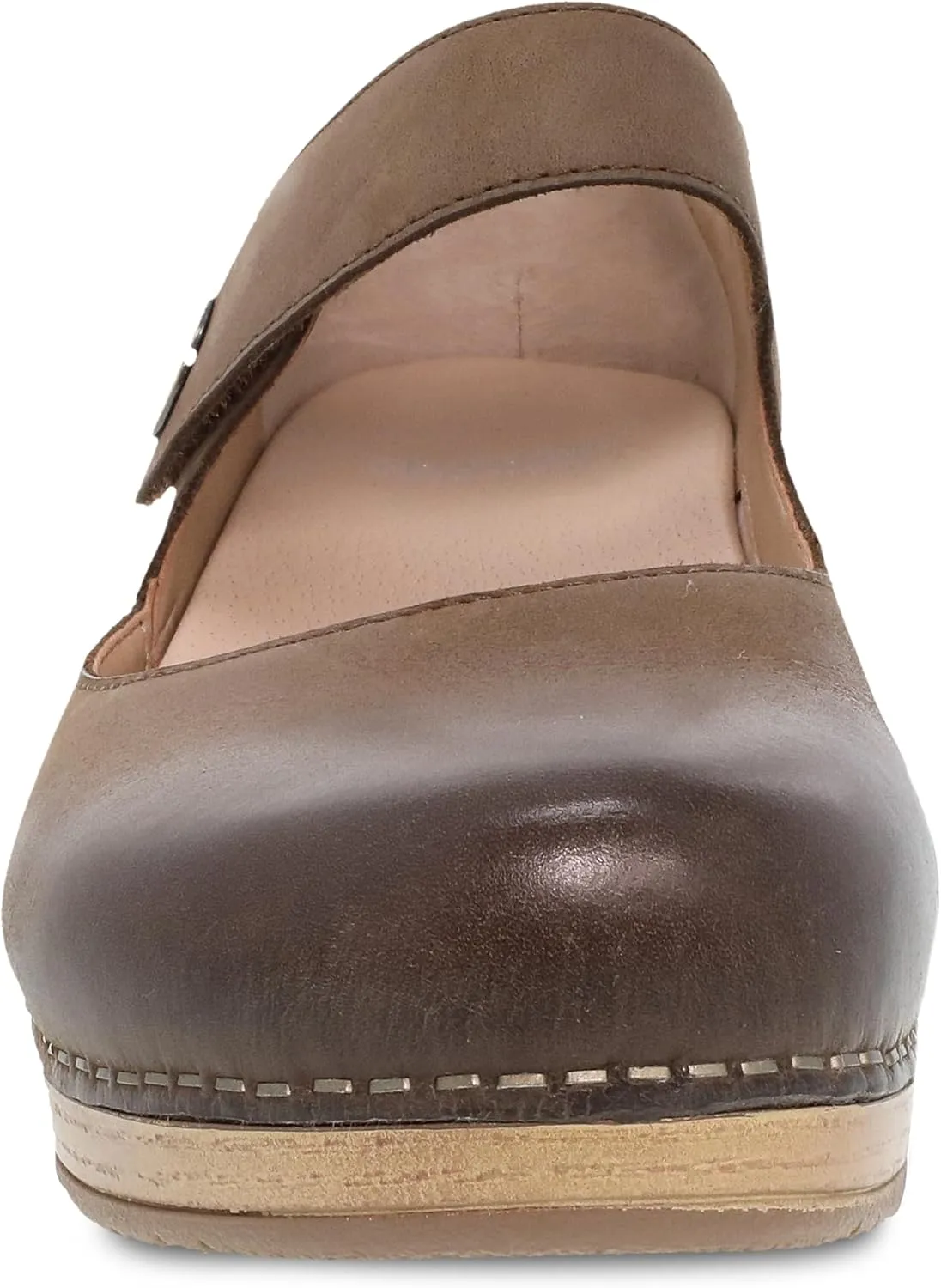 Dansko Beatrice Mary Jane Clog for Women - Memory Foam and Arch Support for All -Day Comfort and Support - Lightweight EVA Outsole for Long-Lasting Wear