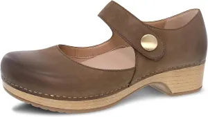 Dansko Beatrice Mary Jane Clog for Women - Memory Foam and Arch Support for All -Day Comfort and Support - Lightweight EVA Outsole for Long-Lasting Wear