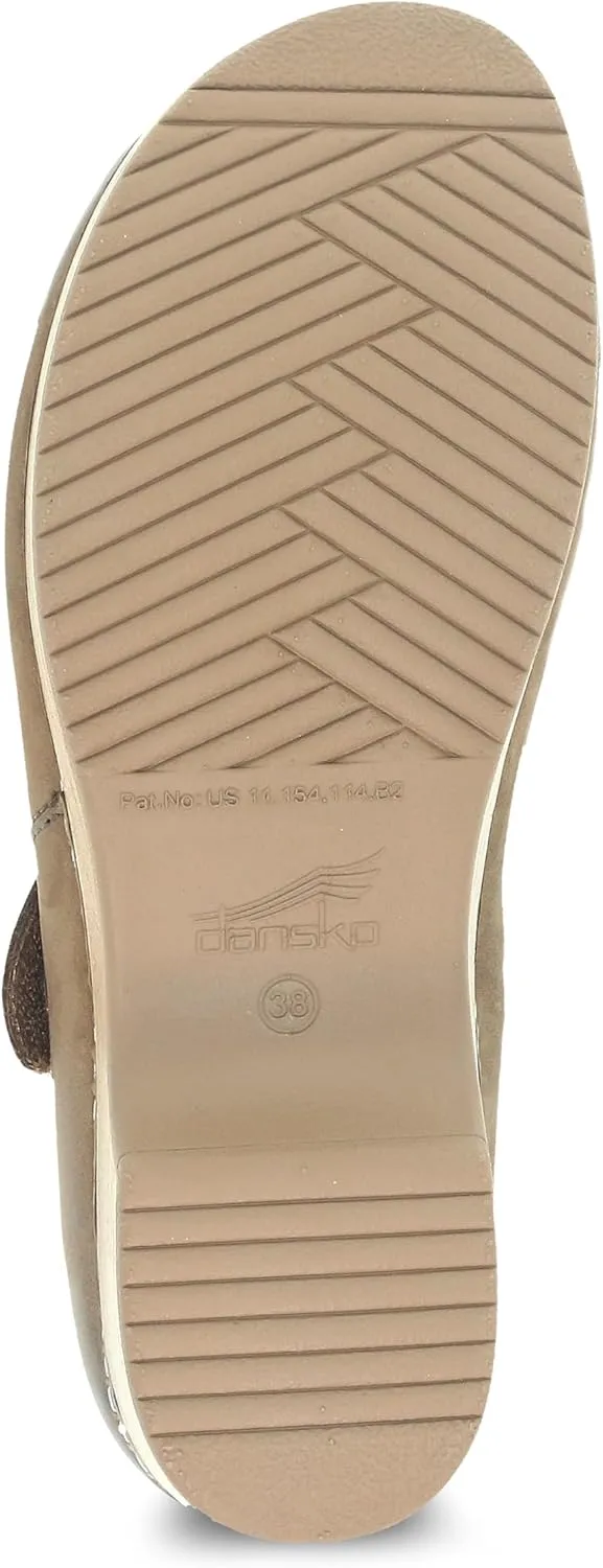 Dansko Beatrice Mary Jane Clog for Women - Memory Foam and Arch Support for All -Day Comfort and Support - Lightweight EVA Outsole for Long-Lasting Wear