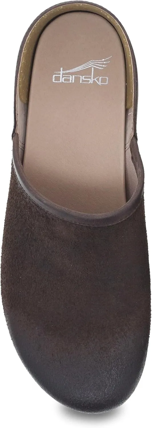 Dansko Brenna Slip On Clogs for Women – Memory Foam and Arch Support for All -Day Comfort and Support – Lightweight EVA Oustole for Long-Lasting Wear