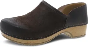 Dansko Brenna Slip On Clogs for Women – Memory Foam and Arch Support for All -Day Comfort and Support – Lightweight EVA Oustole for Long-Lasting Wear