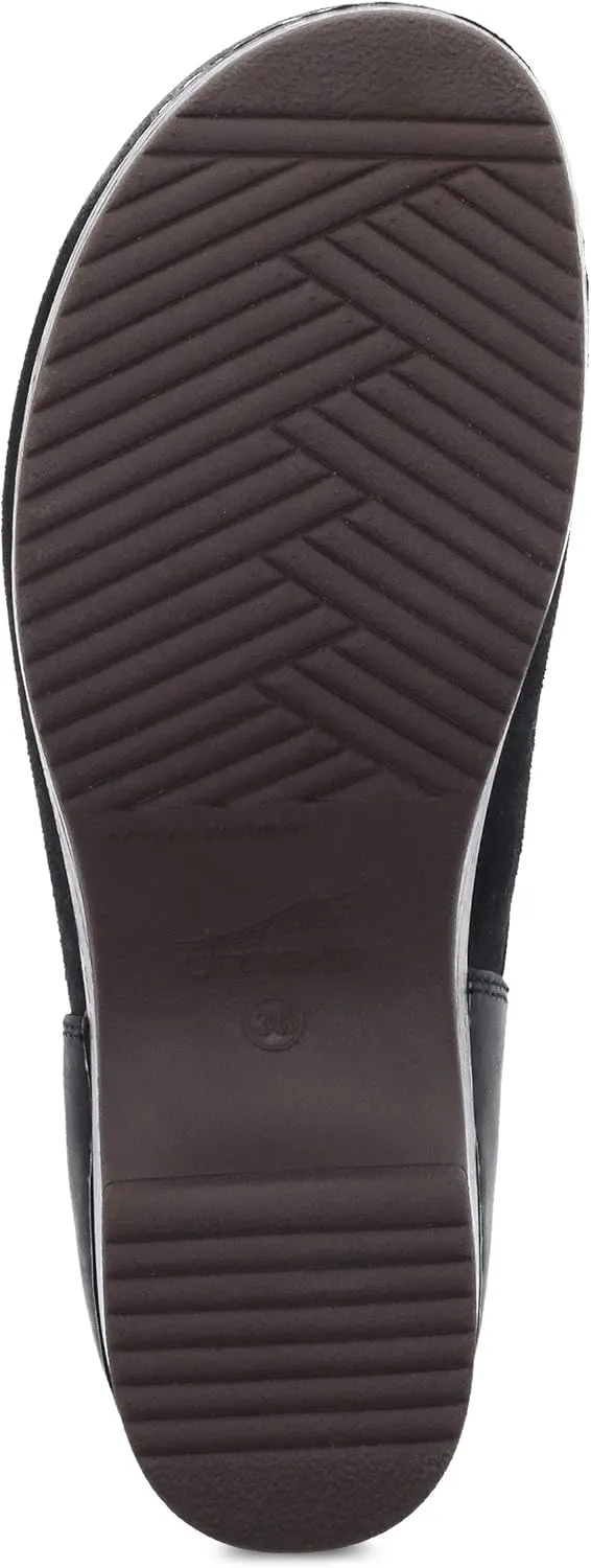 Dansko Brenna Slip On Clogs for Women – Memory Foam and Arch Support for All -Day Comfort and Support – Lightweight EVA Oustole for Long-Lasting Wear
