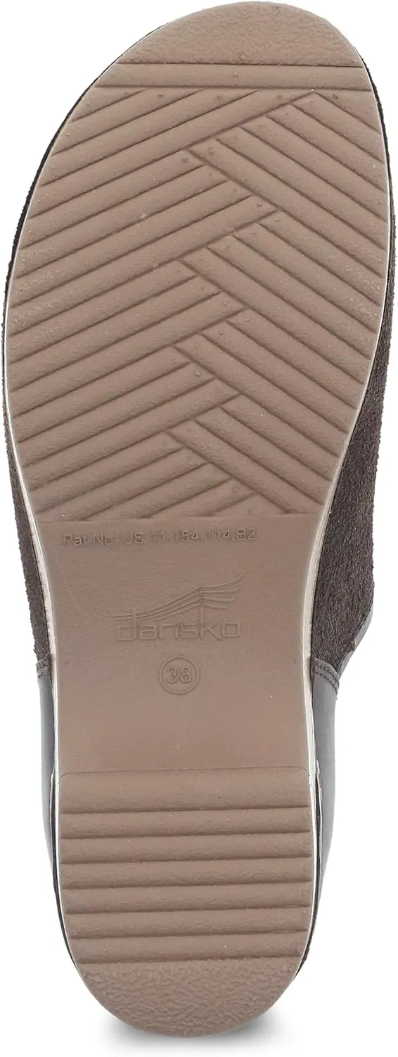 Dansko Brenna Slip On Clogs for Women – Memory Foam and Arch Support for All -Day Comfort and Support – Lightweight EVA Oustole for Long-Lasting Wear