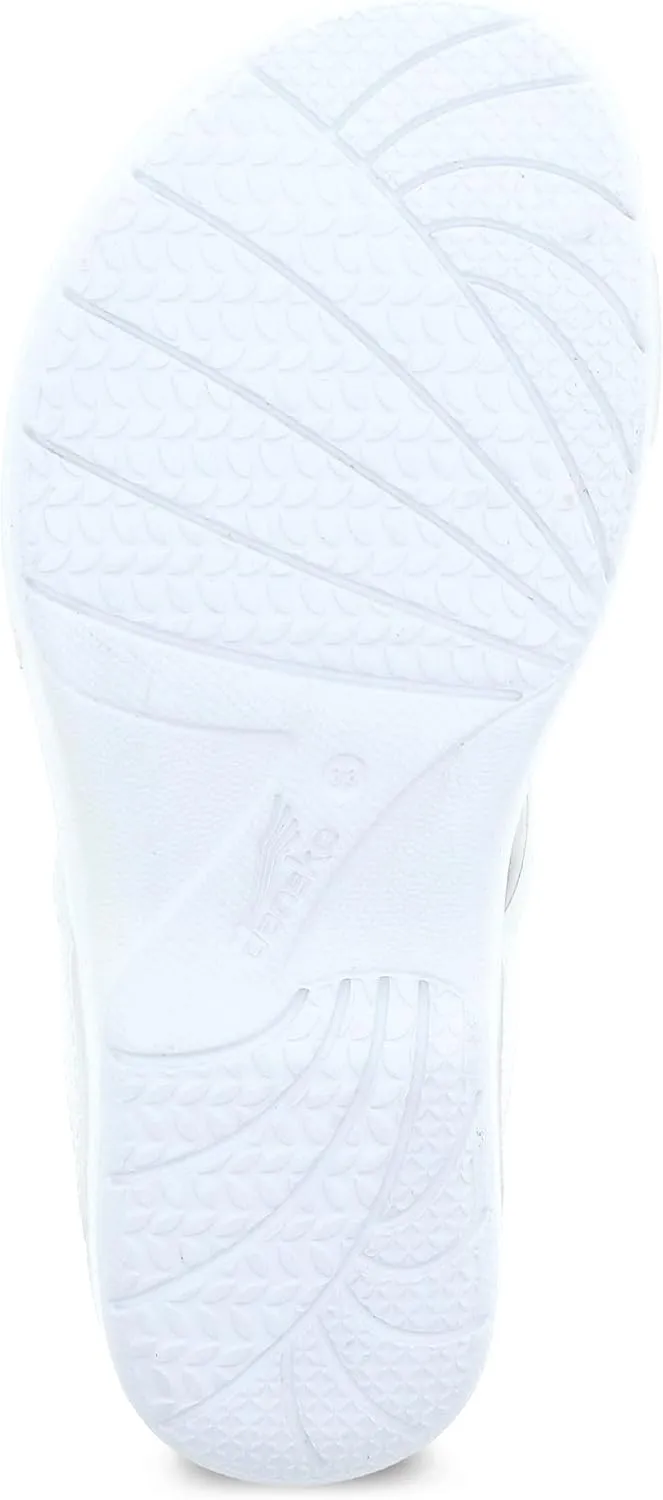 Dansko Krystal Slip-On Thong Sandal for Women – Lightweight and Durable, Easy Clean Molded EVA –Natural Arch Technology for Added Support