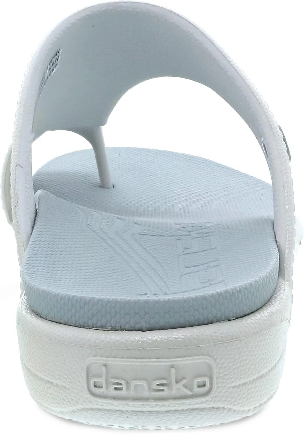 Dansko Krystal Slip-On Thong Sandal for Women – Lightweight and Durable, Easy Clean Molded EVA –Natural Arch Technology for Added Support