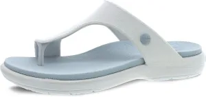 Dansko Krystal Slip-On Thong Sandal for Women – Lightweight and Durable, Easy Clean Molded EVA –Natural Arch Technology for Added Support