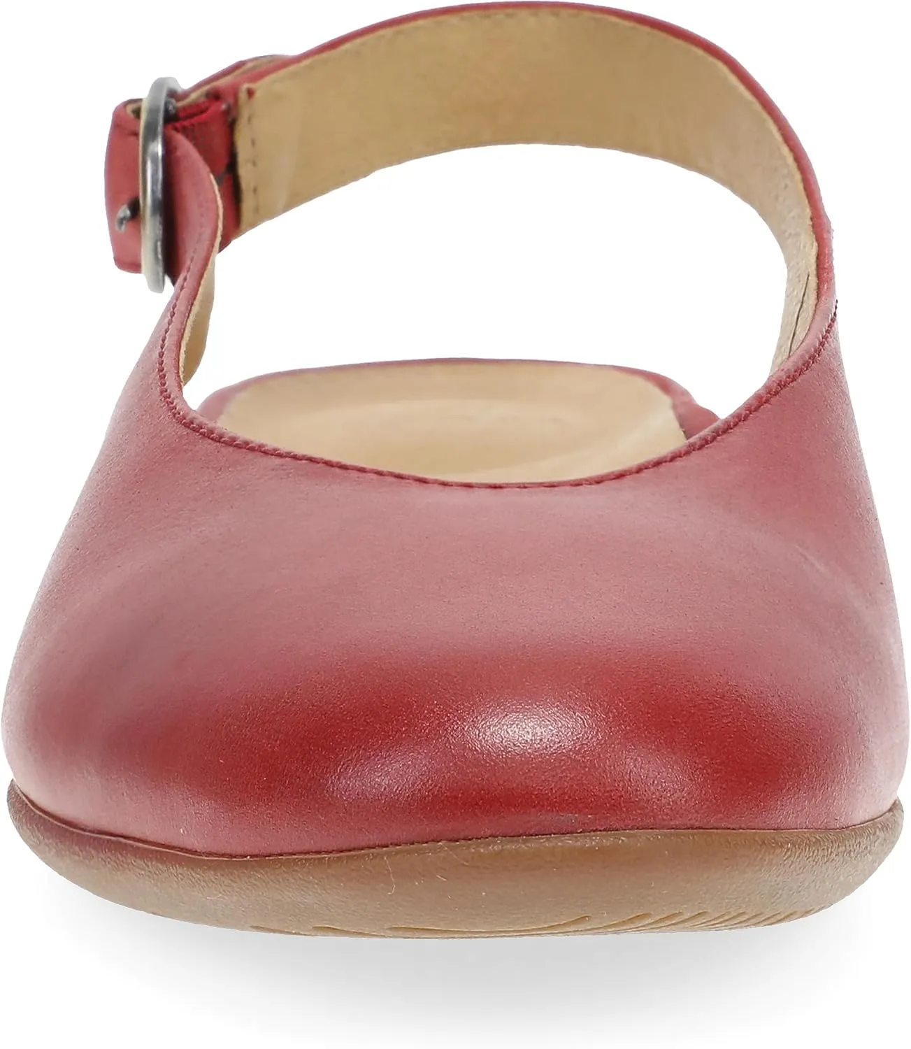 Dansko Lea Slingback Flats for Women - Comfortable Flats with Arch Support for Comfort