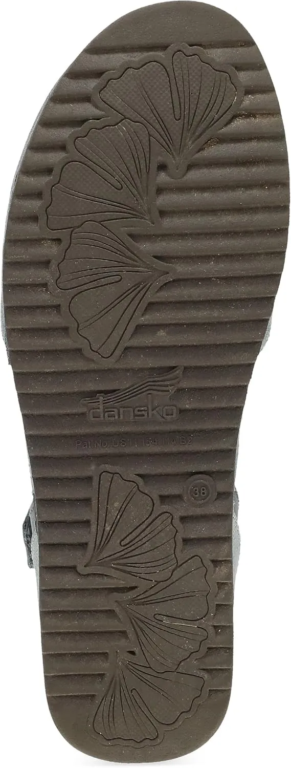 Dansko Mae Mary Jane for Women - Dual-Density Cork/EVA Midsole and Lightweight Rubber Outsole Provide Durable and Comfortable Ride on Patented Stapled Construction