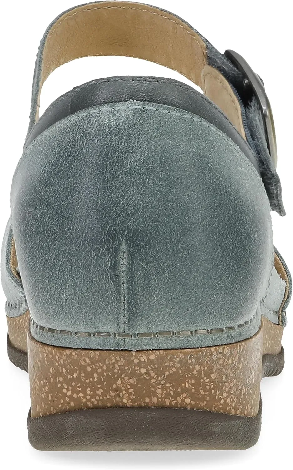 Dansko Mae Mary Jane for Women - Dual-Density Cork/EVA Midsole and Lightweight Rubber Outsole Provide Durable and Comfortable Ride on Patented Stapled Construction