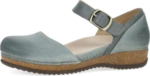 Dansko Mae Mary Jane for Women - Dual-Density Cork/EVA Midsole and Lightweight Rubber Outsole Provide Durable and Comfortable Ride on Patented Stapled Construction