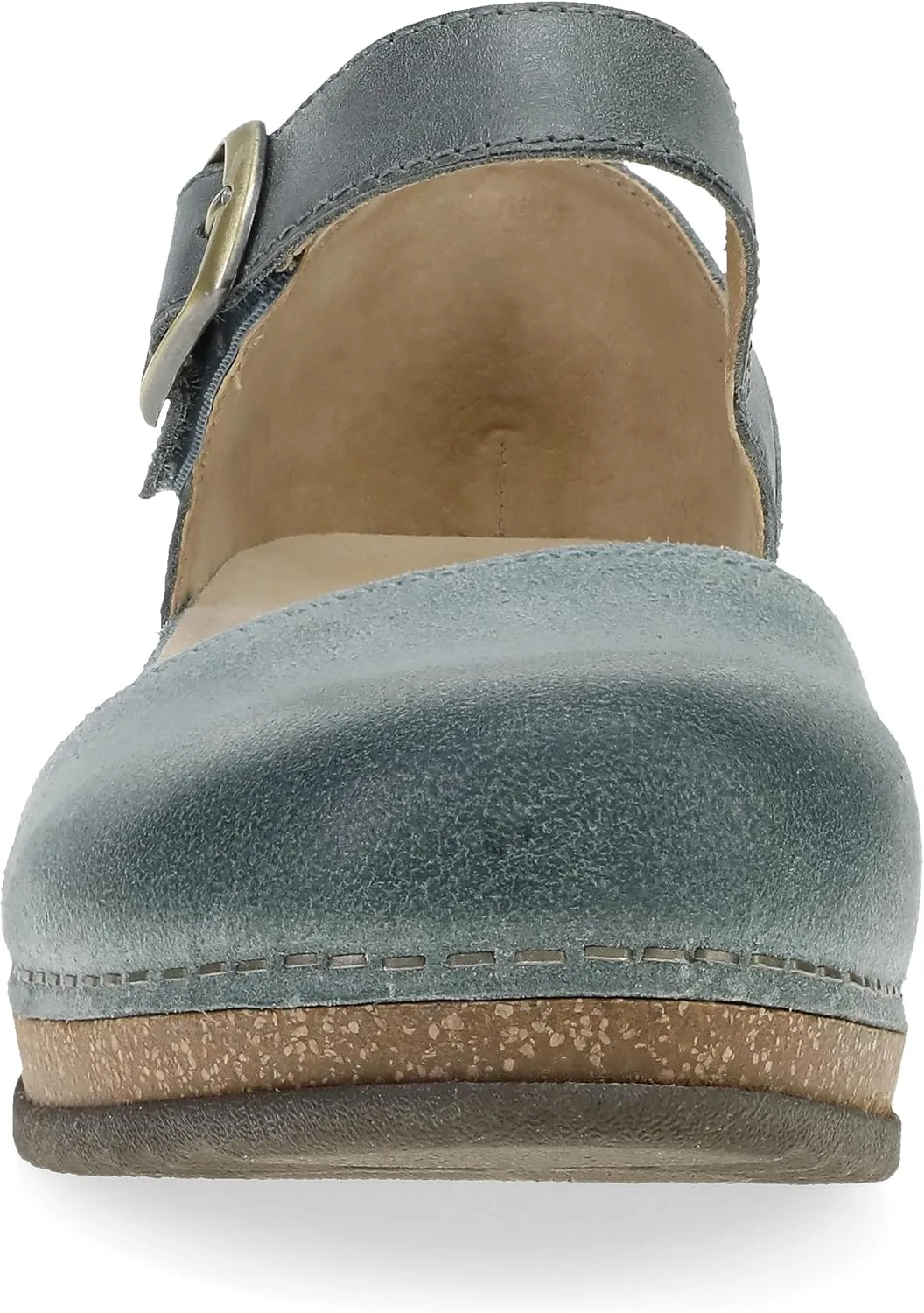 Dansko Mae Mary Jane for Women - Dual-Density Cork/EVA Midsole and Lightweight Rubber Outsole Provide Durable and Comfortable Ride on Patented Stapled Construction