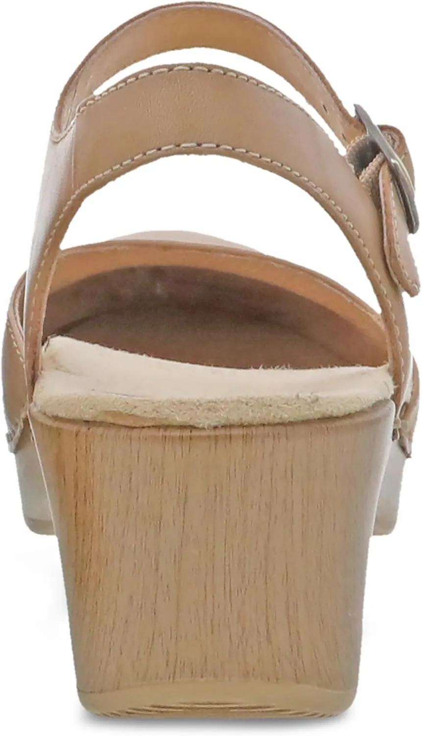 Dansko Sam Stylish Closed-Toe Sandal for Women - Lightweight with Added Arch Support - Durable PU Outsole for Long-Lasting Wear and Comfort