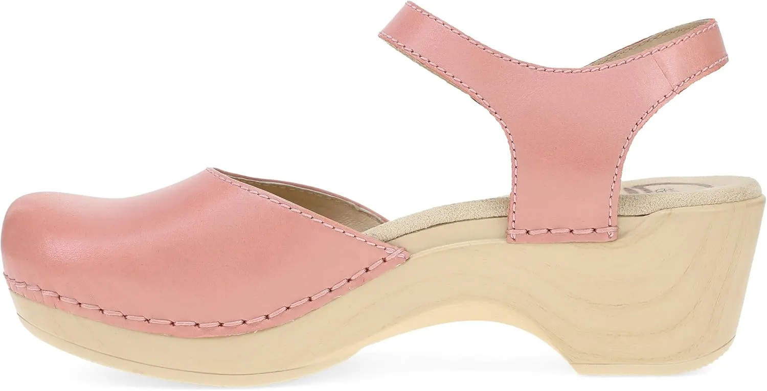 Dansko Sam Stylish Closed-Toe Sandal for Women - Lightweight with Added Arch Support - Durable PU Outsole for Long-Lasting Wear and Comfort