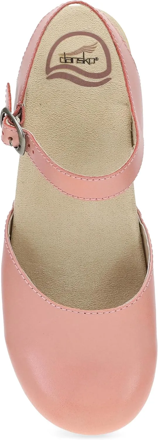 Dansko Sam Stylish Closed-Toe Sandal for Women - Lightweight with Added Arch Support - Durable PU Outsole for Long-Lasting Wear and Comfort