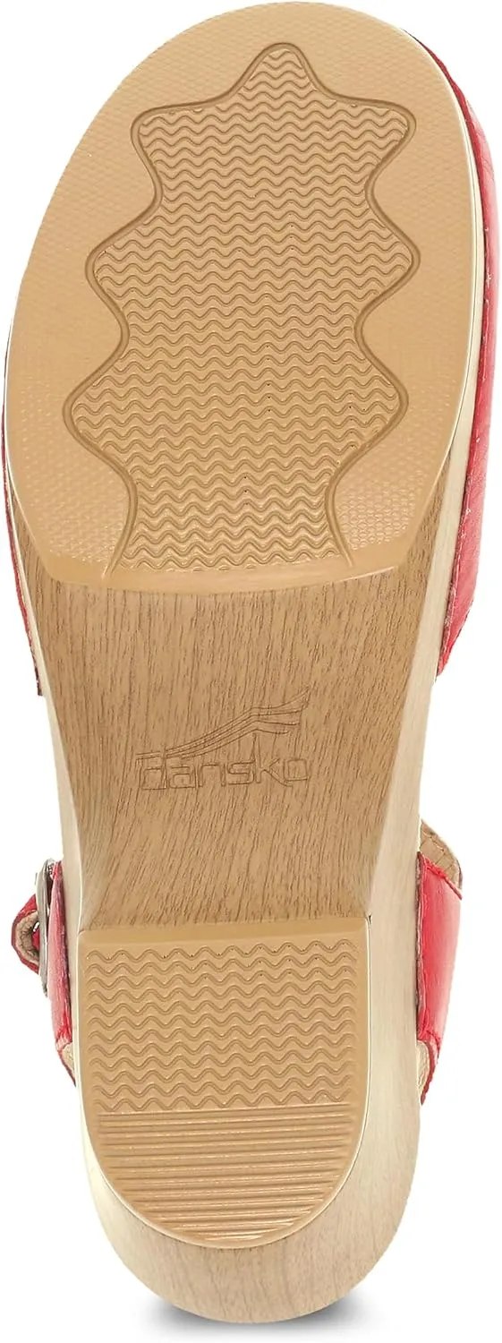 Dansko Sam Stylish Closed-Toe Sandal for Women - Lightweight with Added Arch Support - Durable PU Outsole for Long-Lasting Wear and Comfort