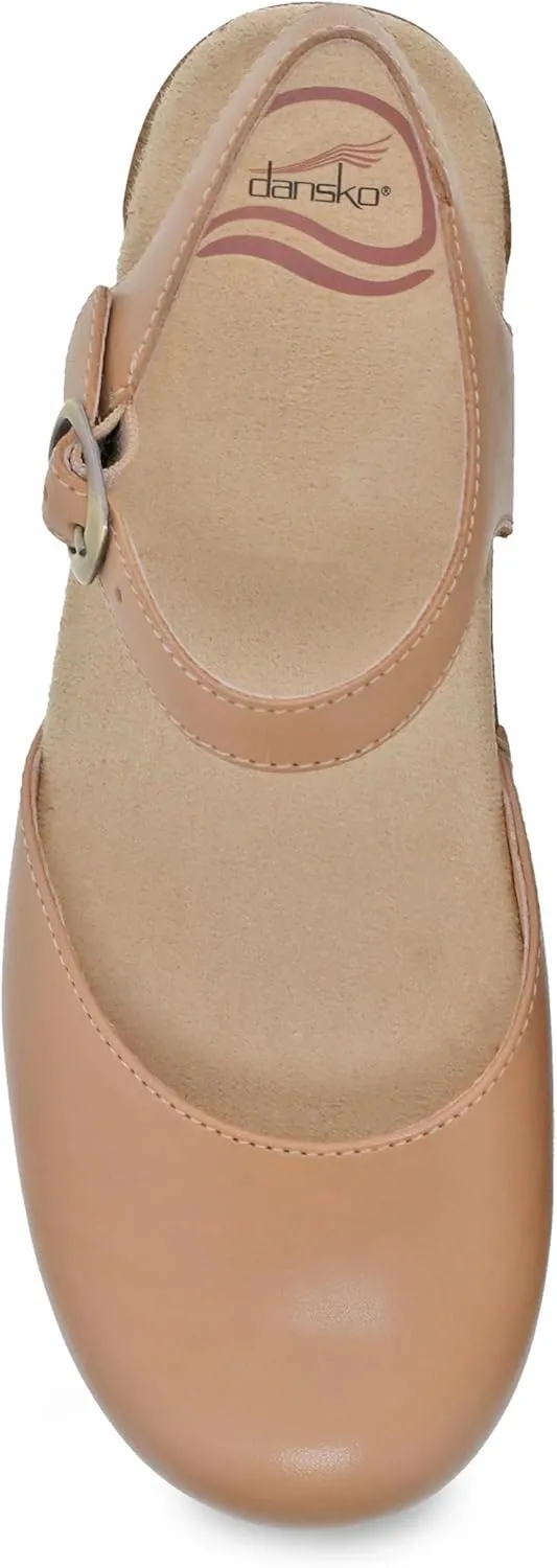 Dansko Sam Stylish Closed-Toe Sandal for Women - Lightweight with Added Arch Support - Durable PU Outsole for Long-Lasting Wear and Comfort