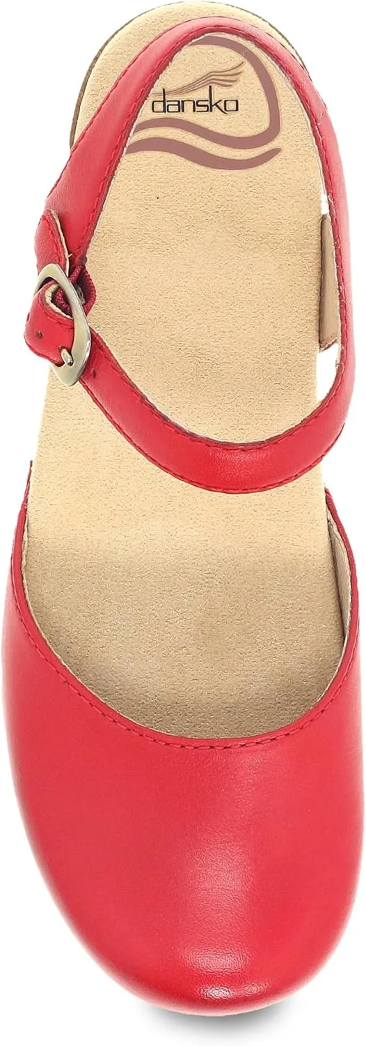 Dansko Sam Stylish Closed-Toe Sandal for Women - Lightweight with Added Arch Support - Durable PU Outsole for Long-Lasting Wear and Comfort
