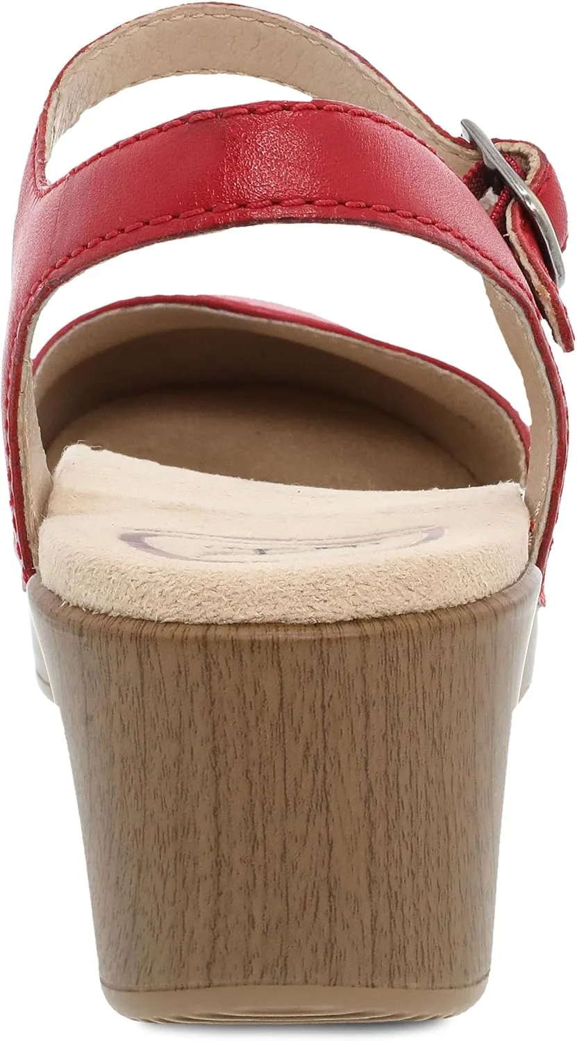 Dansko Sam Stylish Closed-Toe Sandal for Women - Lightweight with Added Arch Support - Durable PU Outsole for Long-Lasting Wear and Comfort