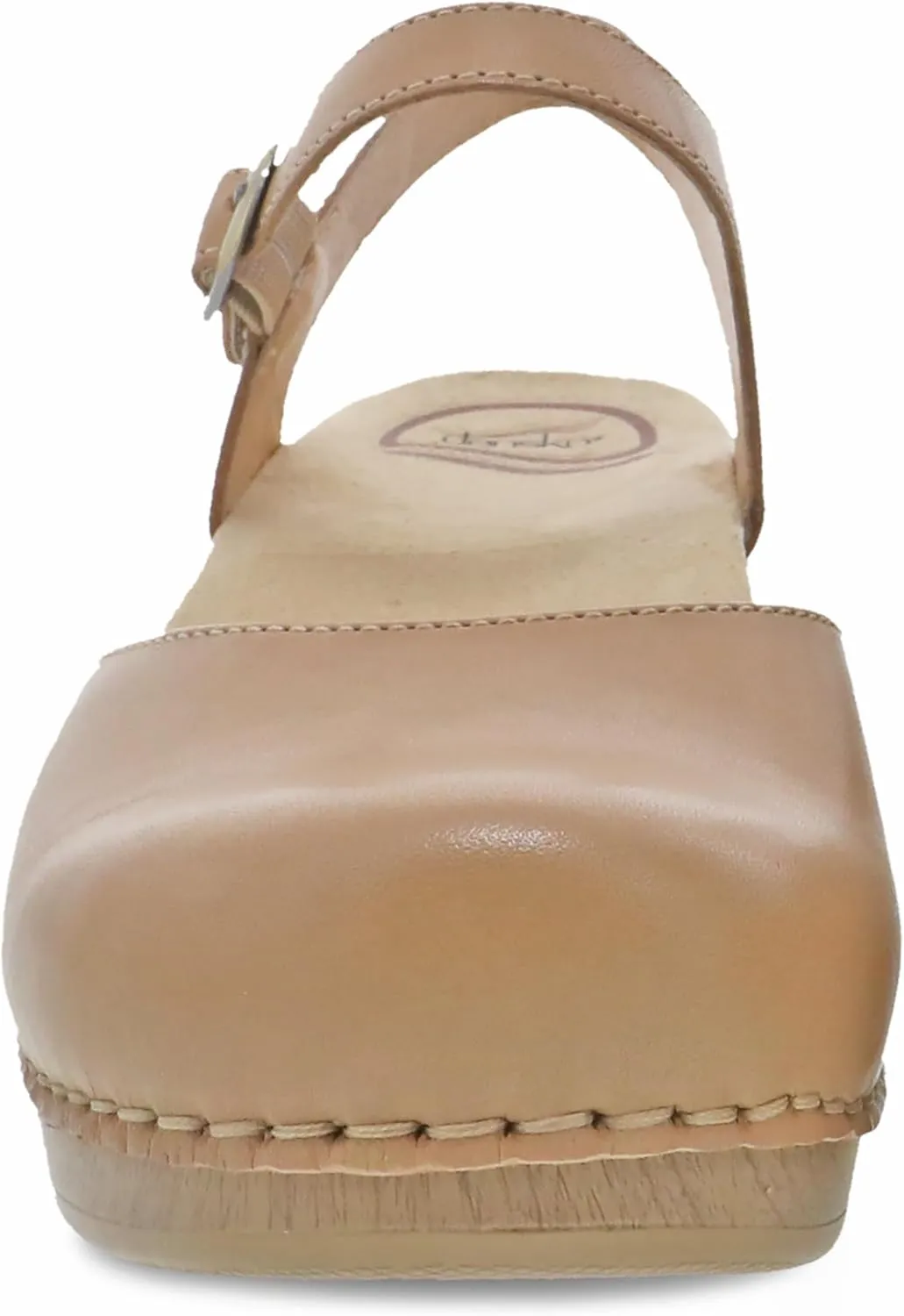 Dansko Sam Stylish Closed-Toe Sandal for Women - Lightweight with Added Arch Support - Durable PU Outsole for Long-Lasting Wear and Comfort