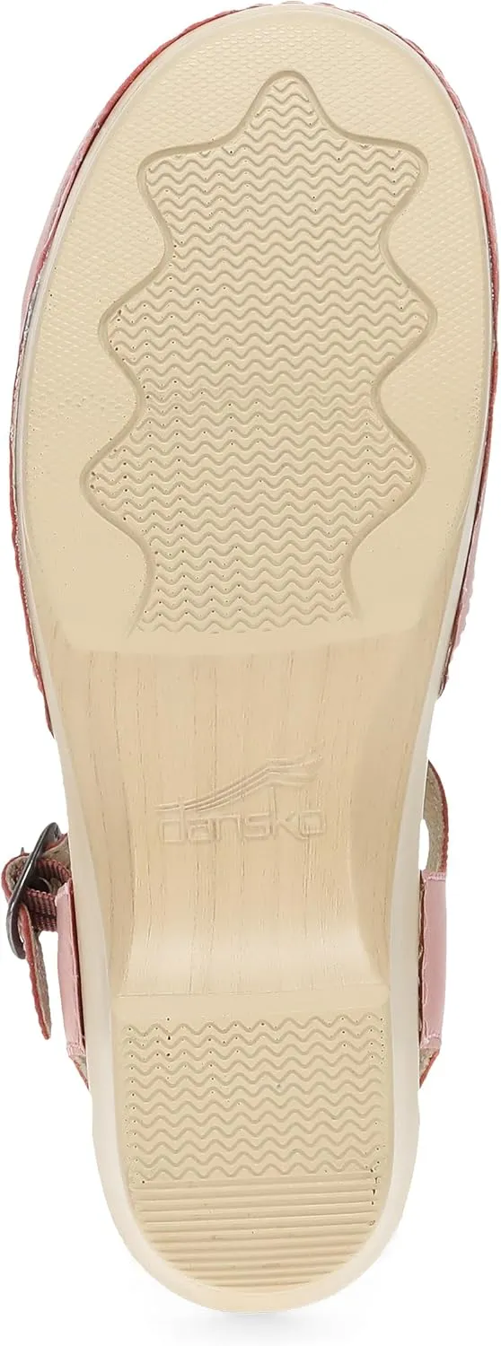 Dansko Sam Stylish Closed-Toe Sandal for Women - Lightweight with Added Arch Support - Durable PU Outsole for Long-Lasting Wear and Comfort