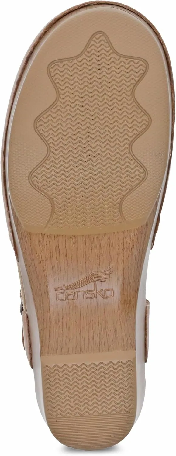 Dansko Sam Stylish Closed-Toe Sandal for Women - Lightweight with Added Arch Support - Durable PU Outsole for Long-Lasting Wear and Comfort