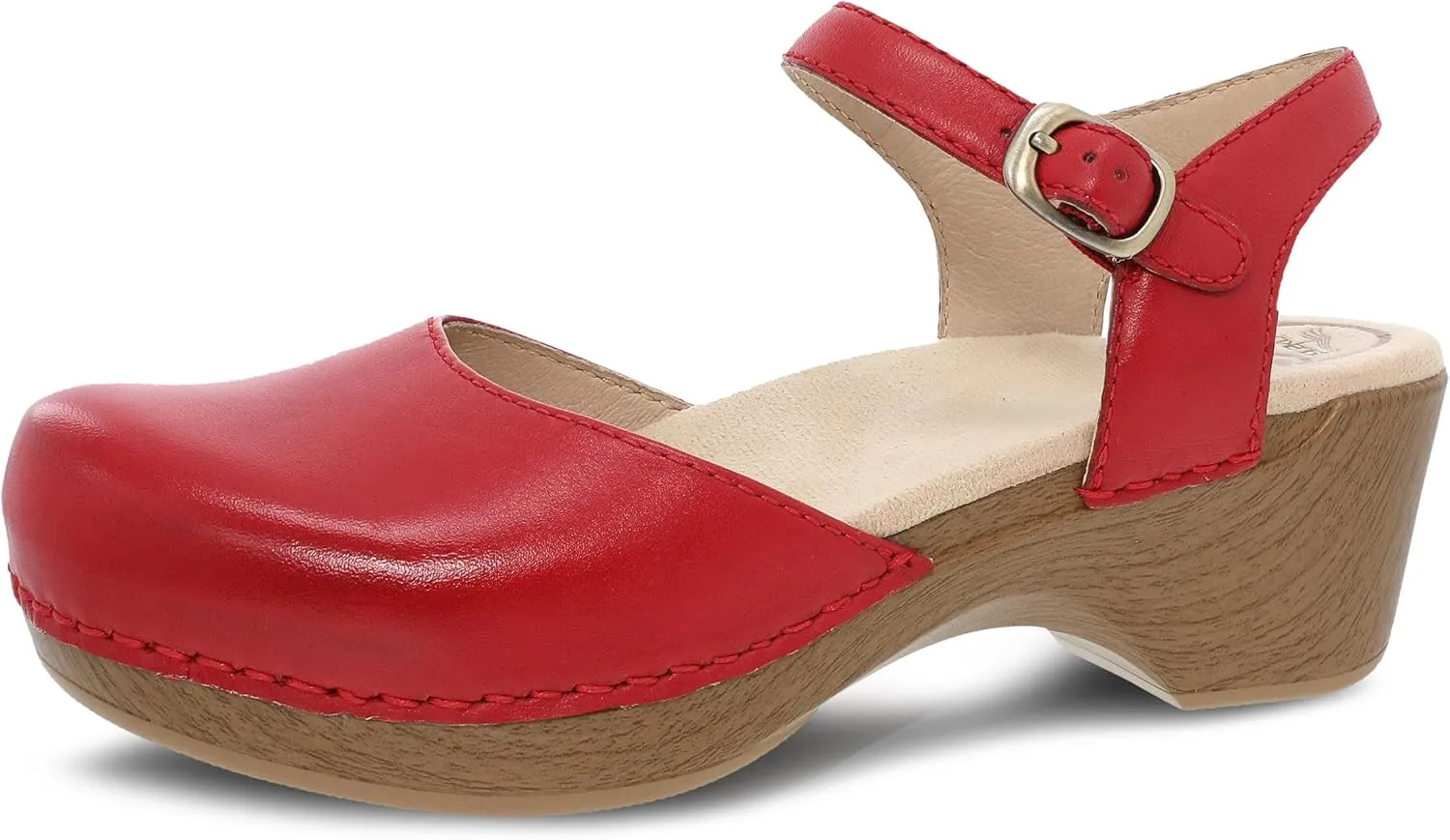 Dansko Sam Stylish Closed-Toe Sandal for Women - Lightweight with Added Arch Support - Durable PU Outsole for Long-Lasting Wear and Comfort