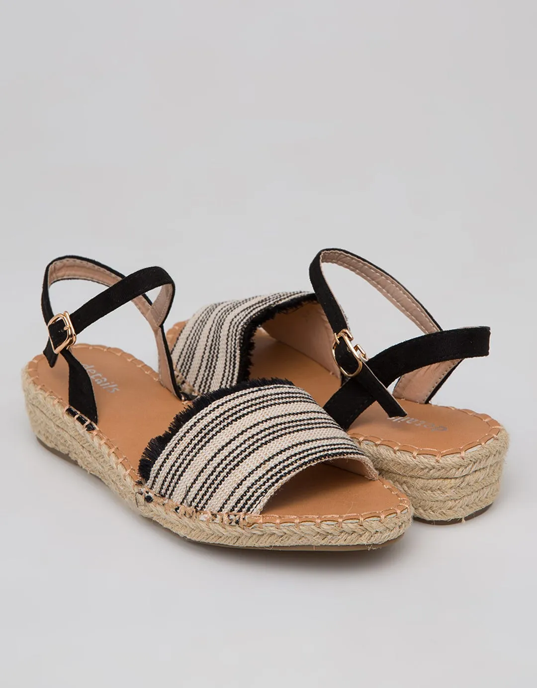 Details Ankle Strap Sandals