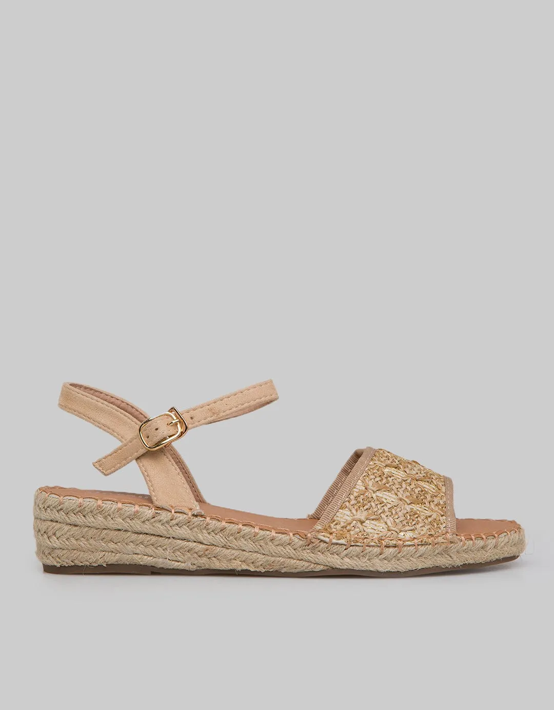 Details Ankle Strap Sandals