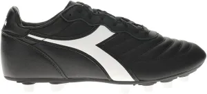Diadora Brasil OG LT T MDPU Men's Firm Ground Soccer Shoes - Ultra-Soft Full Grain Leather, Water Resistant, Firm Ground Sole, Removable Insole