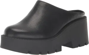 Dirty Laundry Women's R-Test Clog, Black, 8