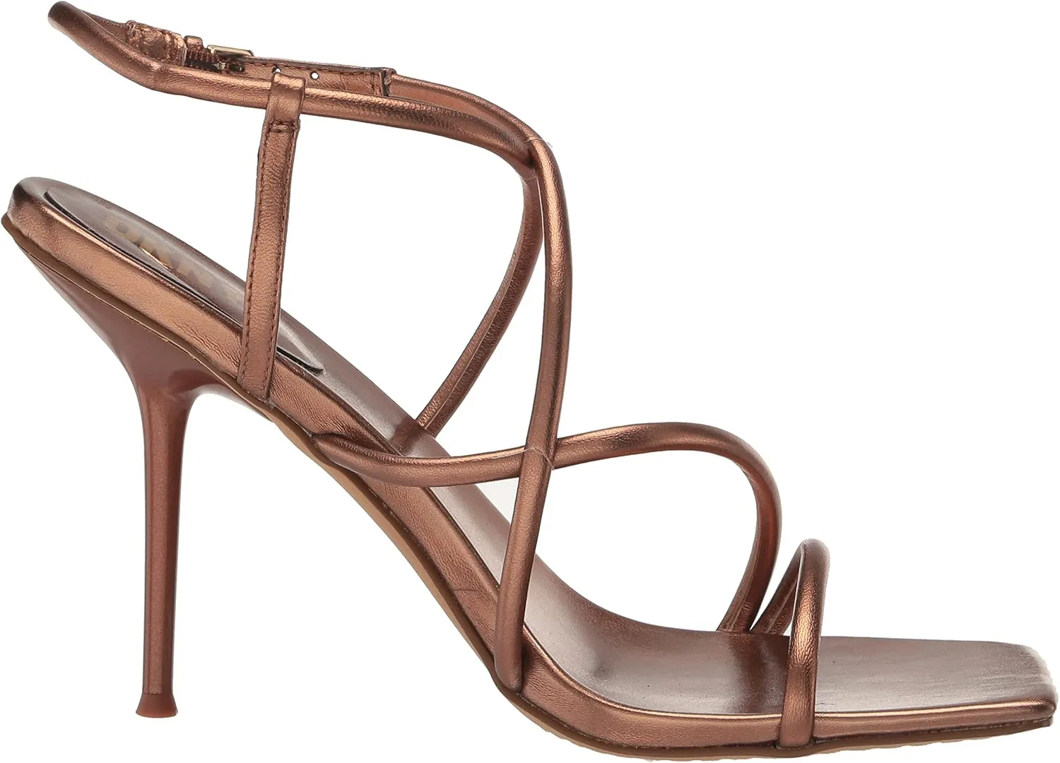 DKNY Women's Comfortable Chic Shoe Reia Heeled Sandal