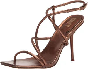 DKNY Women's Comfortable Chic Shoe Reia Heeled Sandal